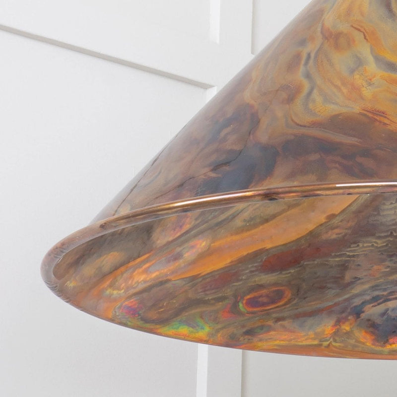 Hockley Pendant Ceiling Light - Burnished