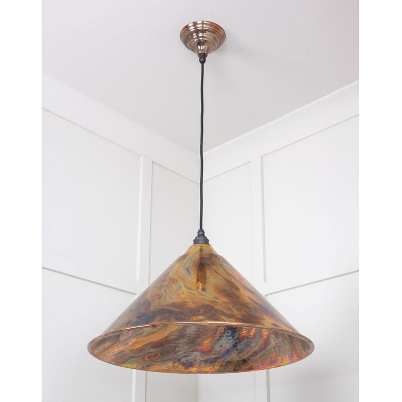 Hockley Pendant Ceiling Light - Burnished