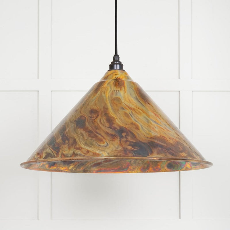 Hockley Pendant Ceiling Light - Burnished
