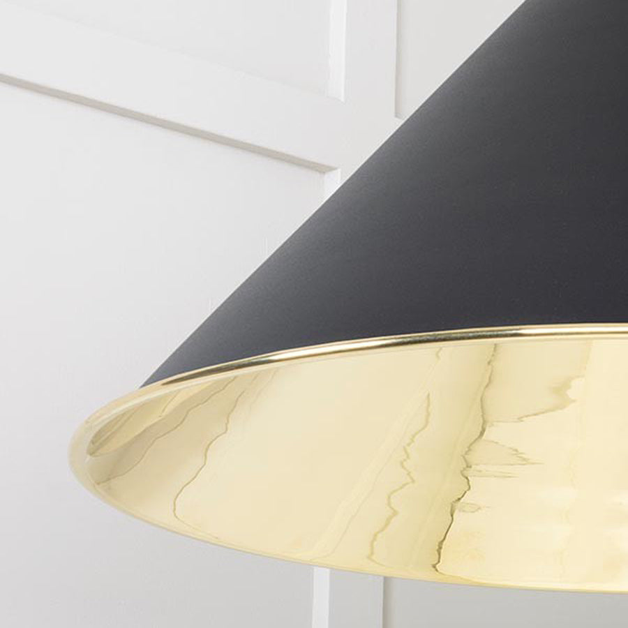 Hockley Pendant Light - Elan Black & Brass