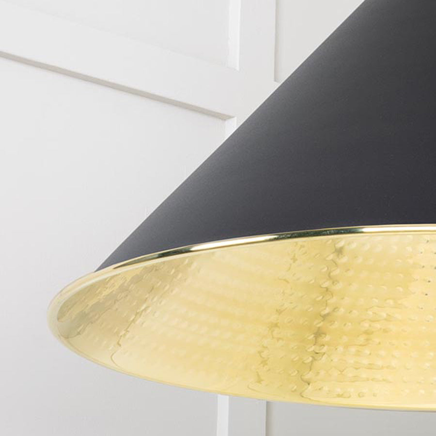 Hockley Pendant Light - Elan Black & Brass