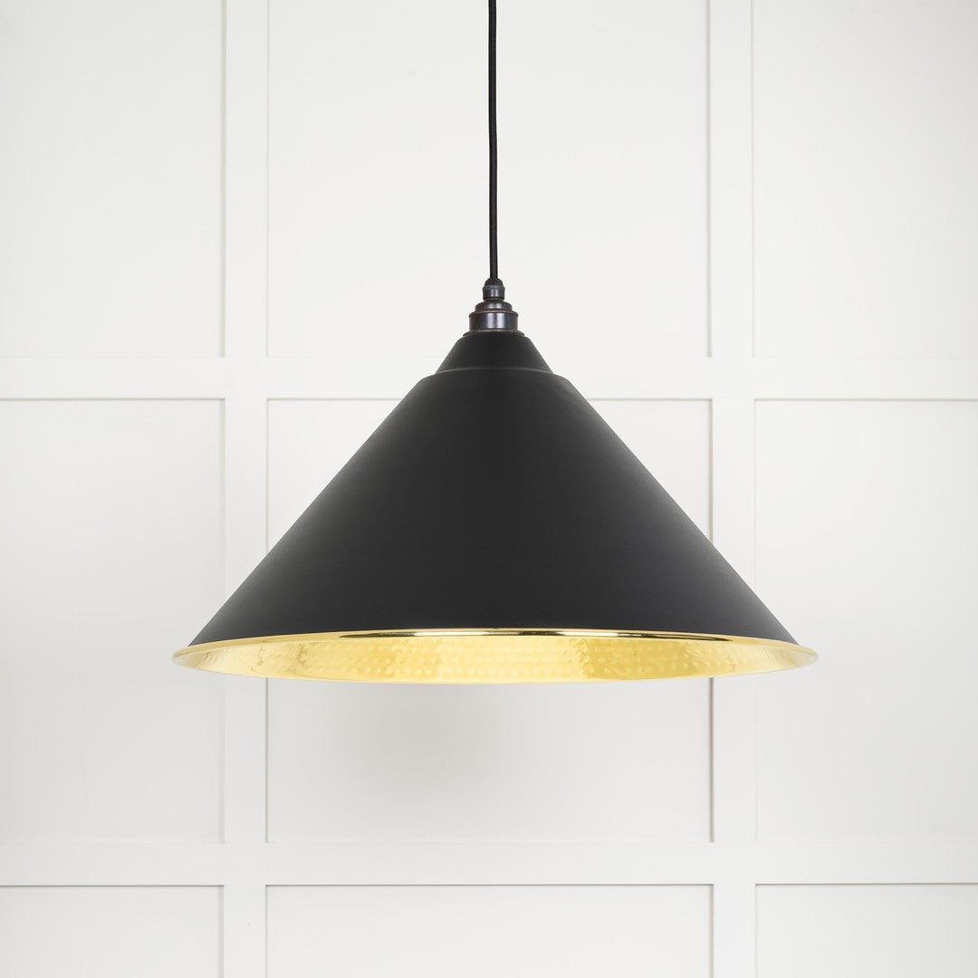 Hockley Pendant Light - Elan Black & Brass