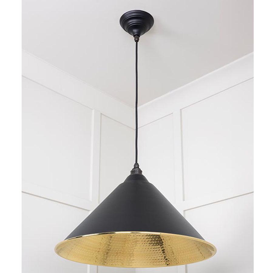 Hockley Pendant Light - Elan Black & Brass