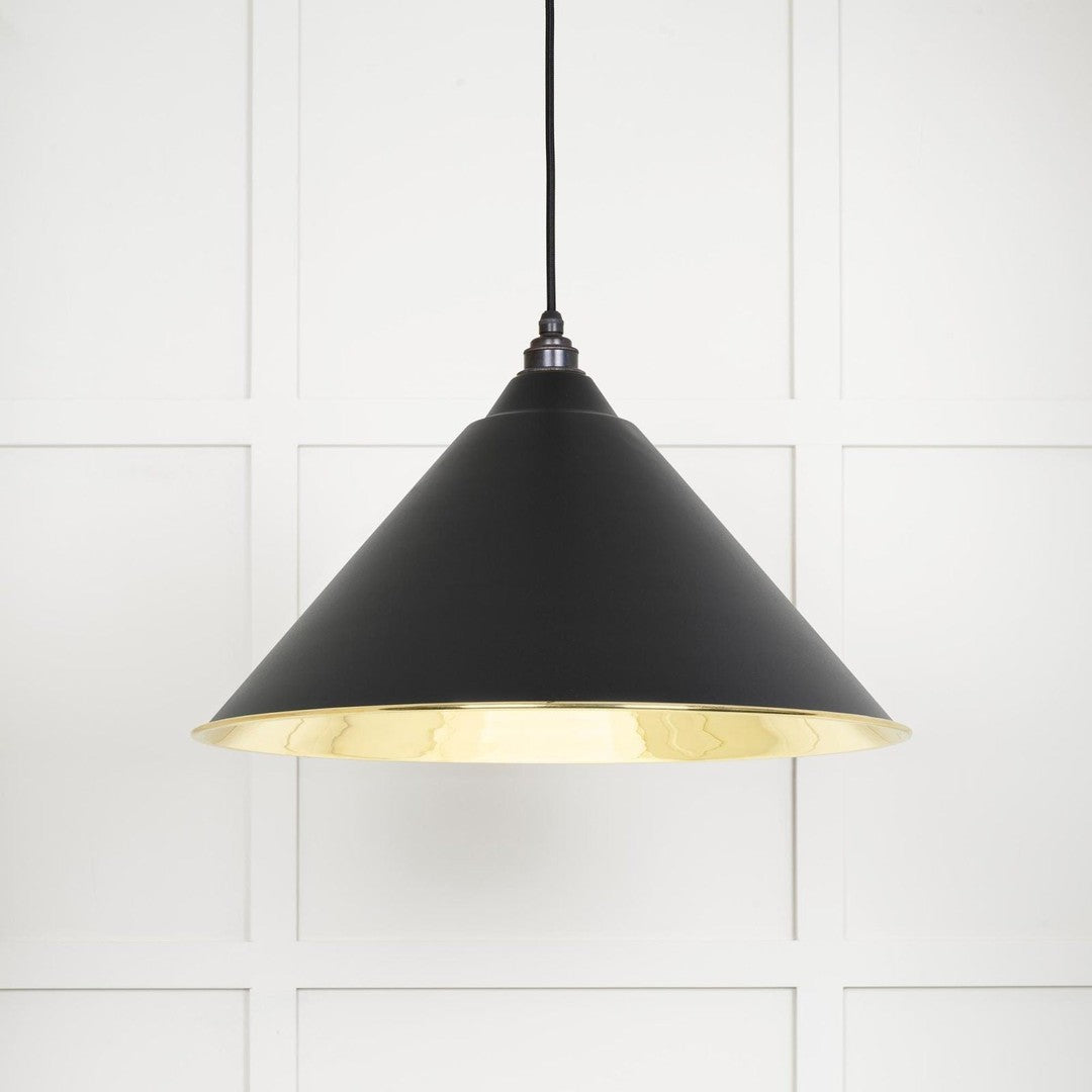 Hockley Pendant Light - Elan Black & Brass