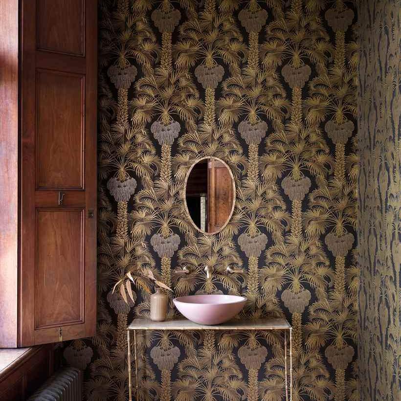 Hollywood Palm Wallpaper - Martyn Lawrence Bullard - Cole & Son