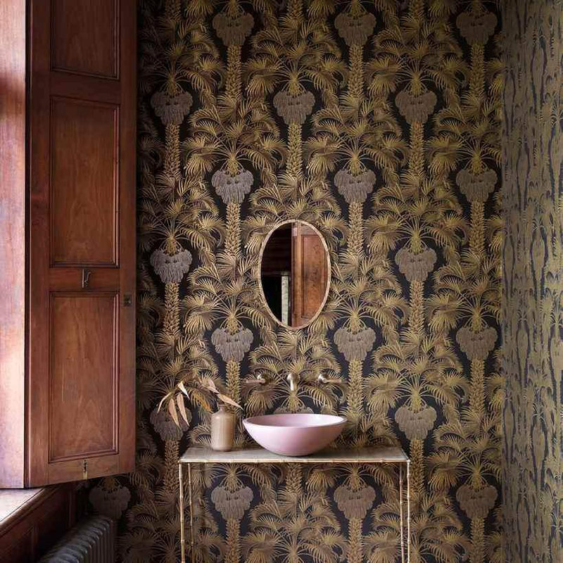 Hollywood Palm Wallpaper - Martyn Lawrence Bullard - Cole & Son