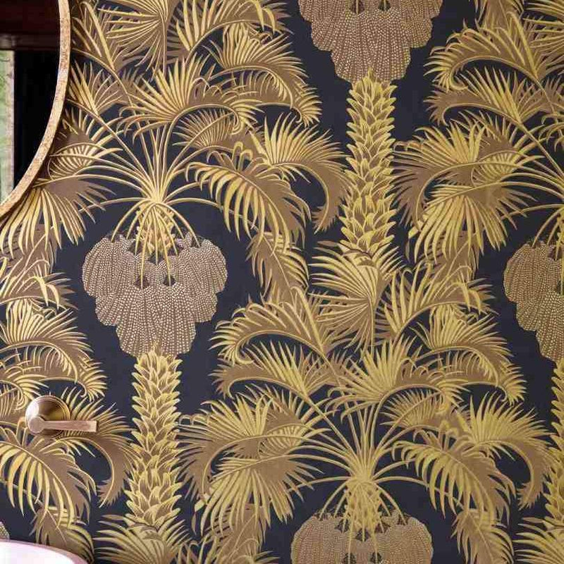 Hollywood Palm Wallpaper - Martyn Lawrence Bullard - Cole & Son