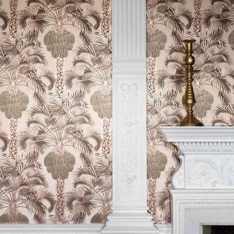 Hollywood Palm Wallpaper - Martyn Lawrence Bullard - Cole & Son