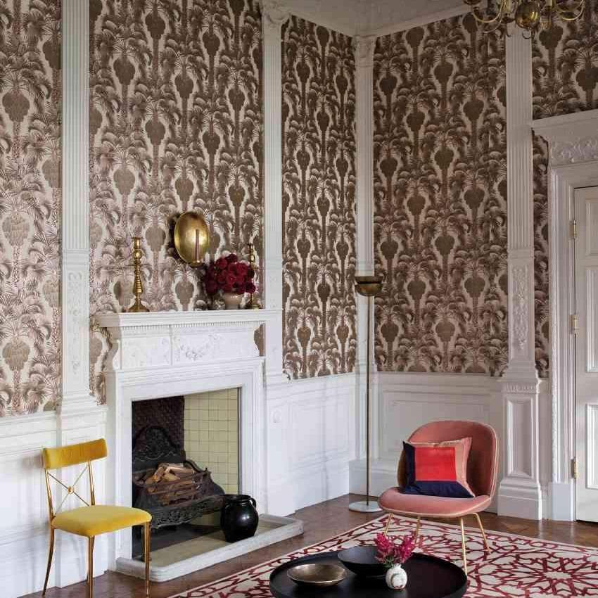 Hollywood Palm Wallpaper - Martyn Lawrence Bullard - Cole & Son