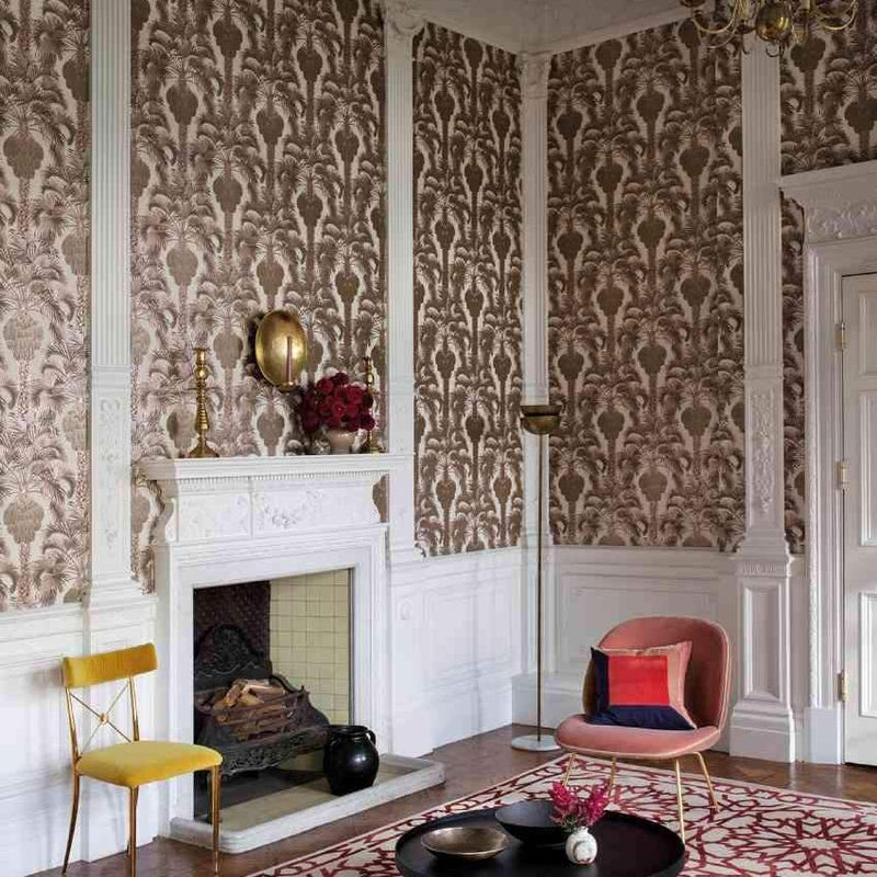 Hollywood Palm Wallpaper - Martyn Lawrence Bullard - Cole & Son
