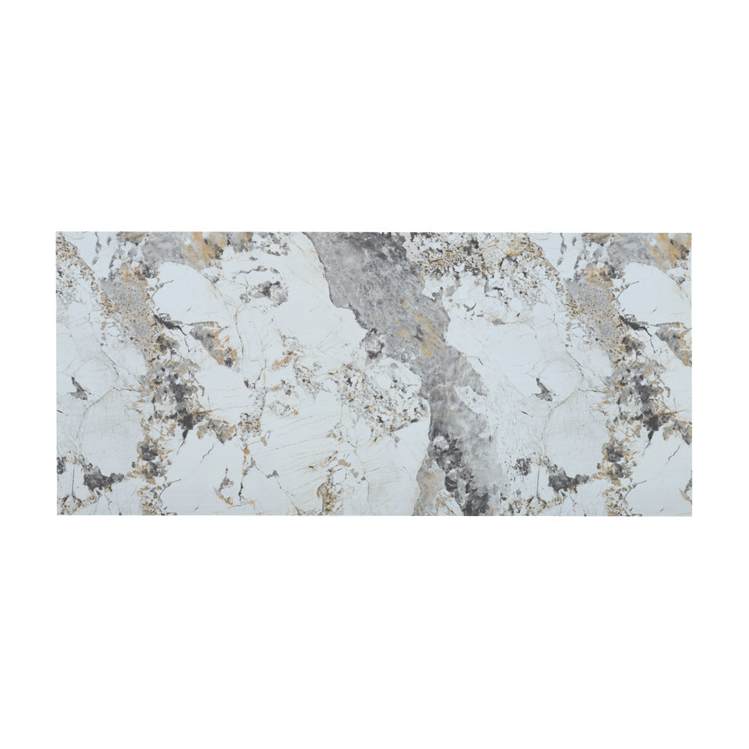 Horizon Marble Effect Round Dining Table