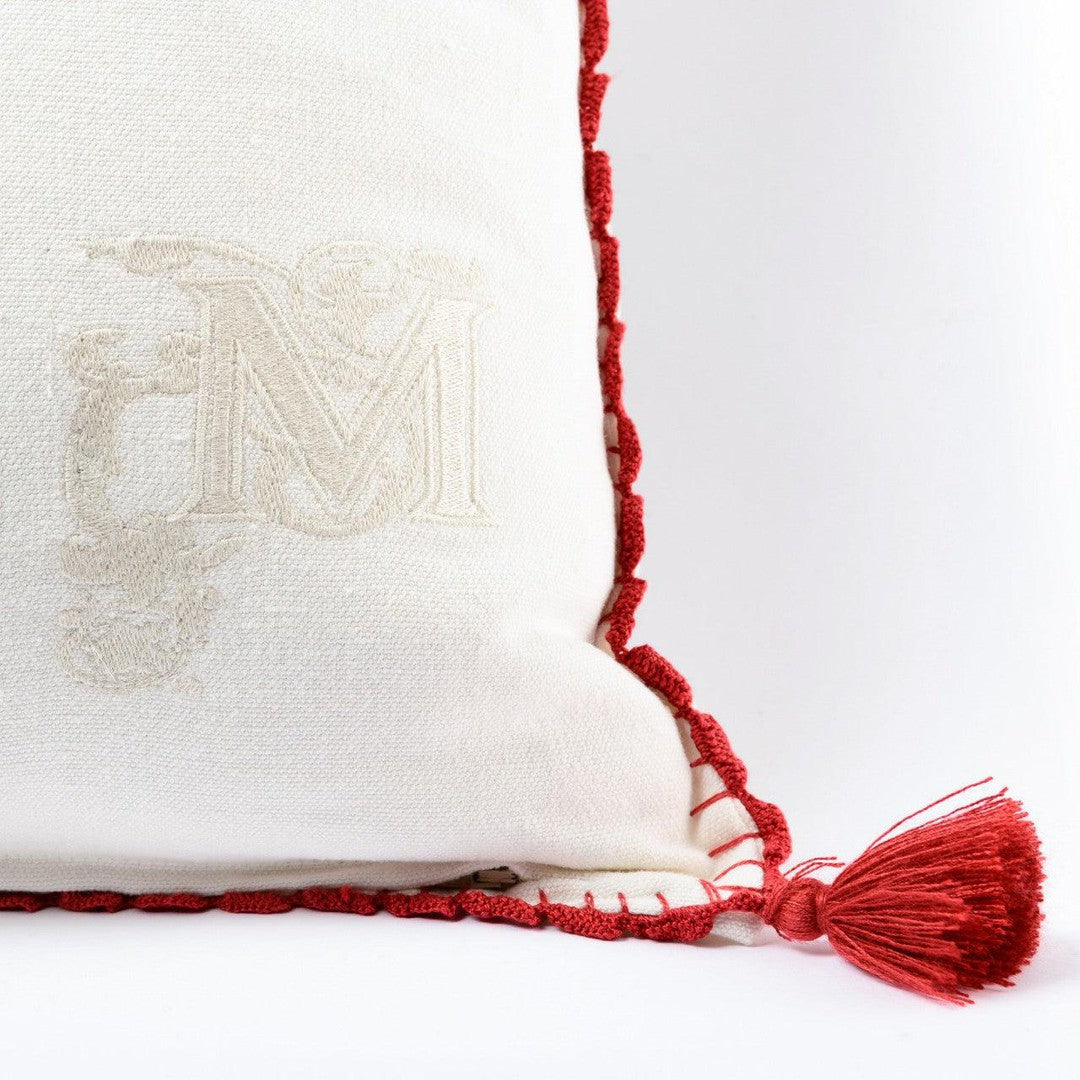 Horse Parade Embroidery Cushion - Mind The Gap