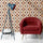 Hourglass Wallpaper - Deco Jewel - Liberty James Studio