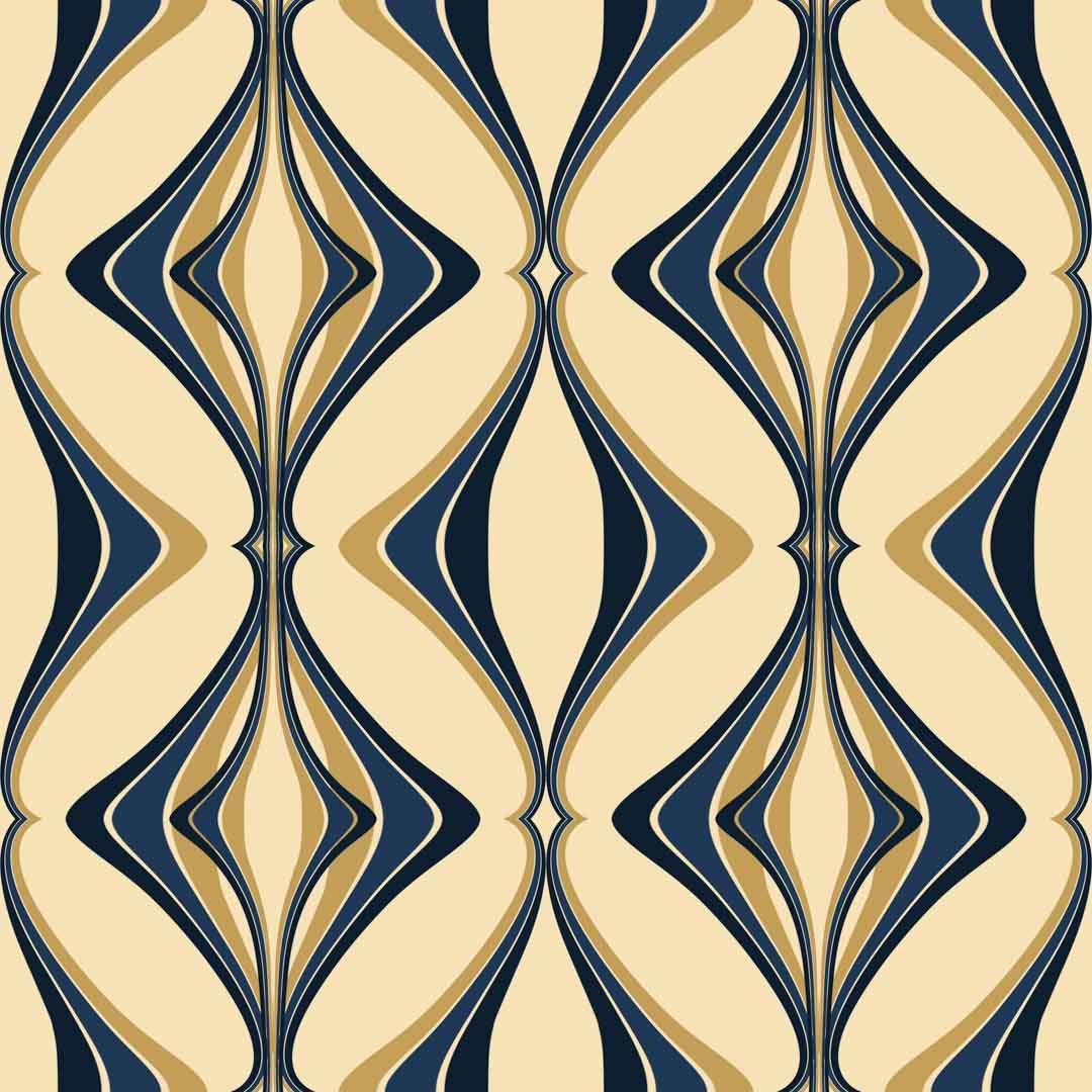 Hourglass Wallpaper - Liberty James Studio