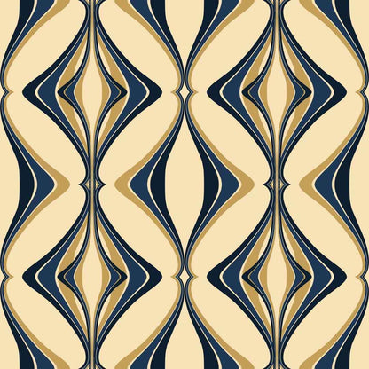 Hourglass Wallpaper - Liberty James Studio