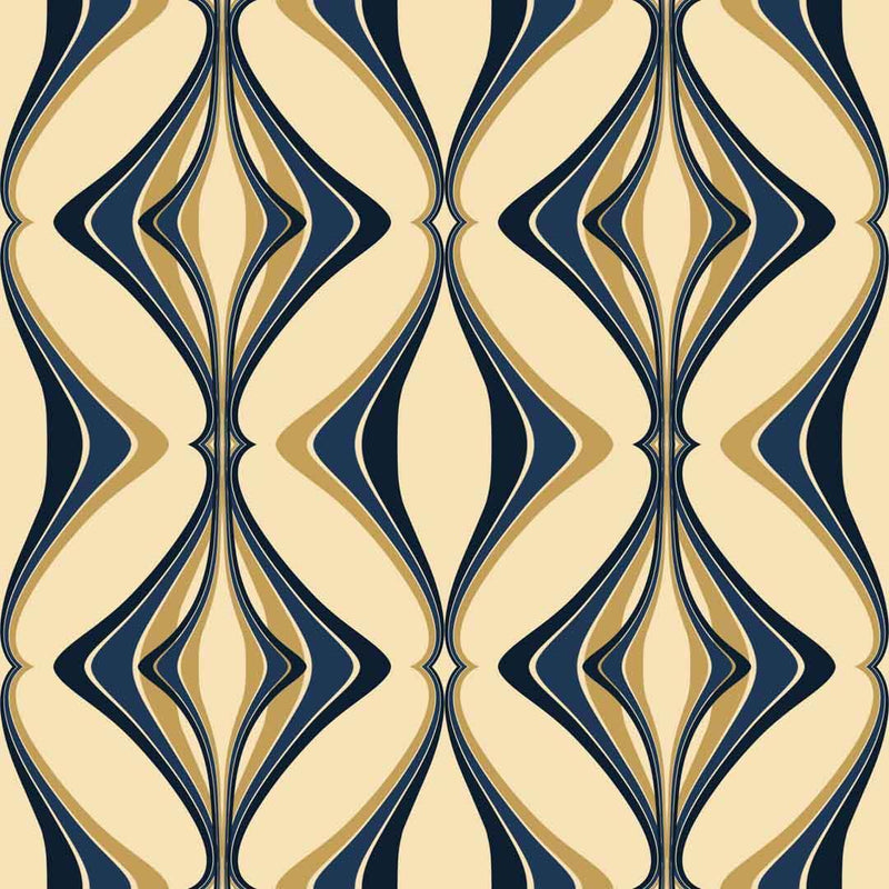 Hourglass Wallpaper - Liberty James Studio