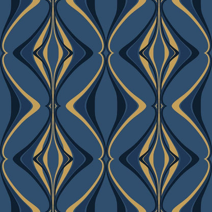 Hourglass Wallpaper - Liberty James Studio