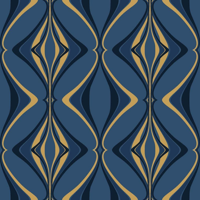 Hourglass Wallpaper - Liberty James Studio