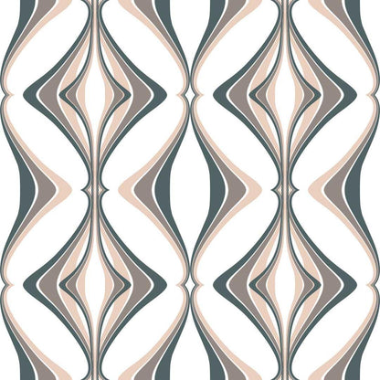 Hourglass Wallpaper - Liberty James Studio