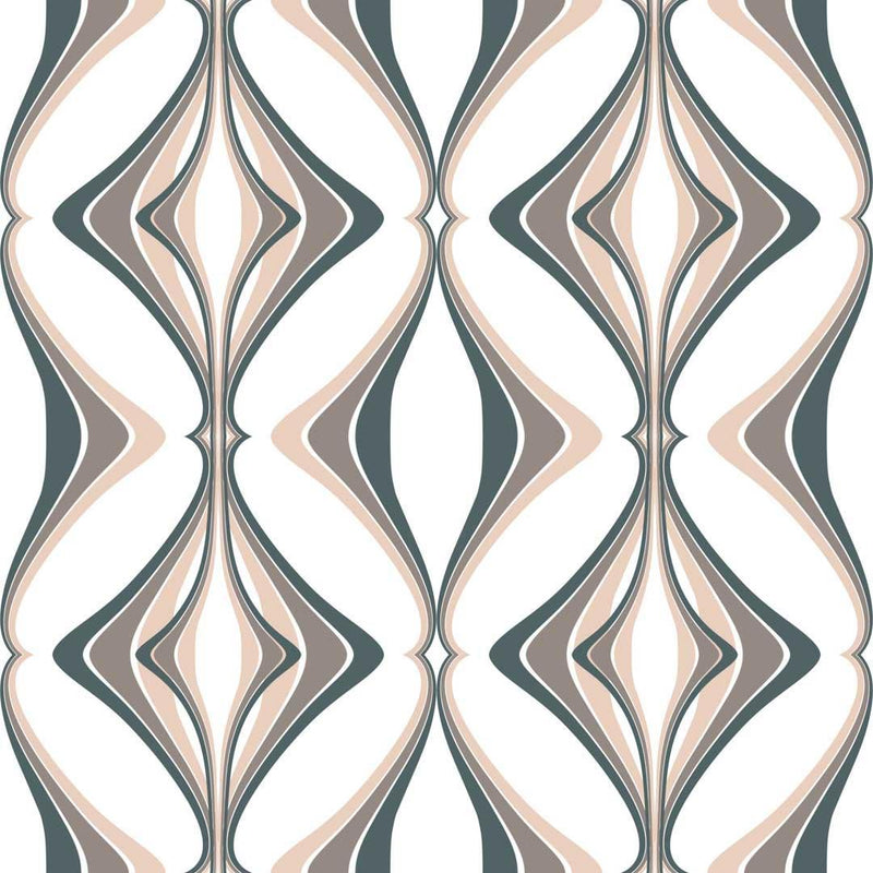 Hourglass Wallpaper - Liberty James Studio