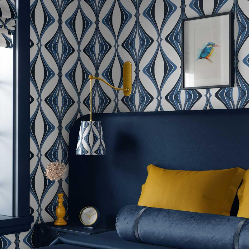 Hourglass Wallpaper - Liberty James Studio