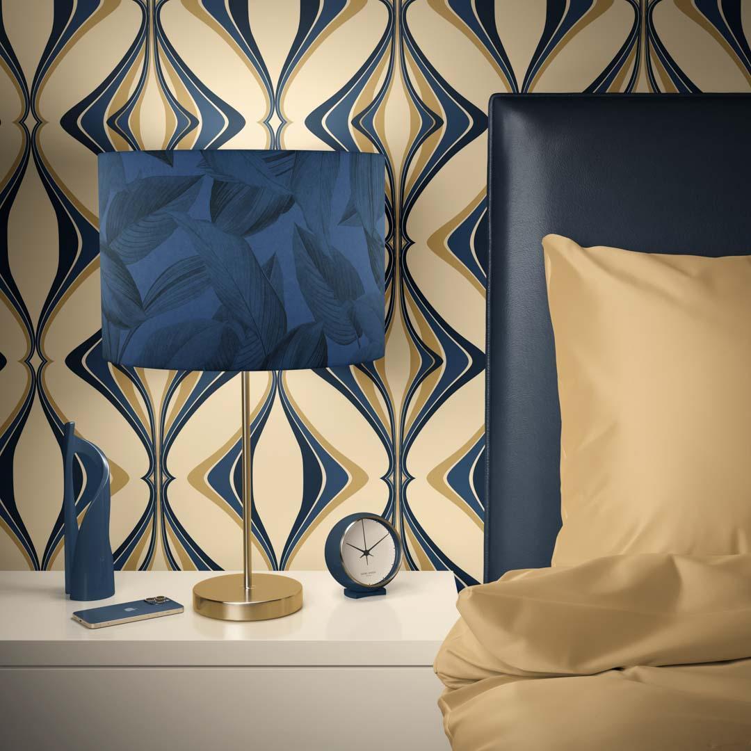 Hourglass Wallpaper - Liberty James Studio