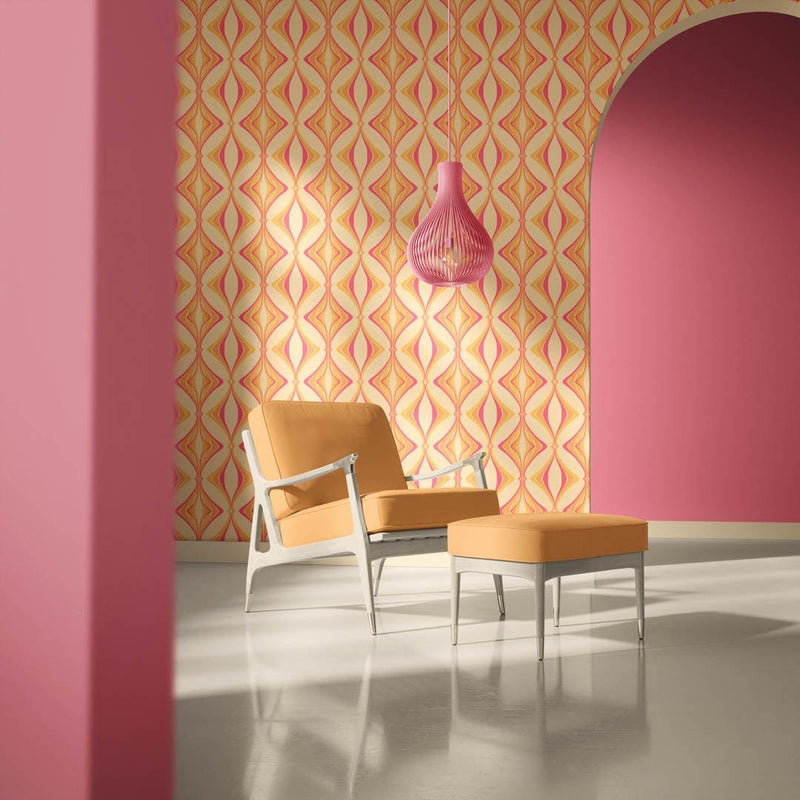 Hourglass Wallpaper - Liberty James Studio