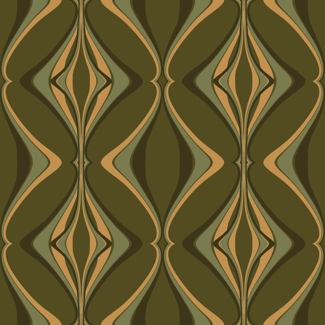 Hourglass Wallpaper - Liberty James Studio