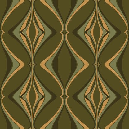 Hourglass Wallpaper - Liberty James Studio