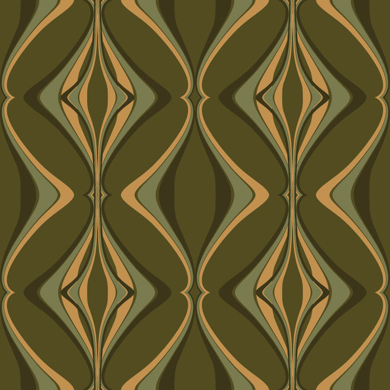 Hourglass Wallpaper - Liberty James Studio