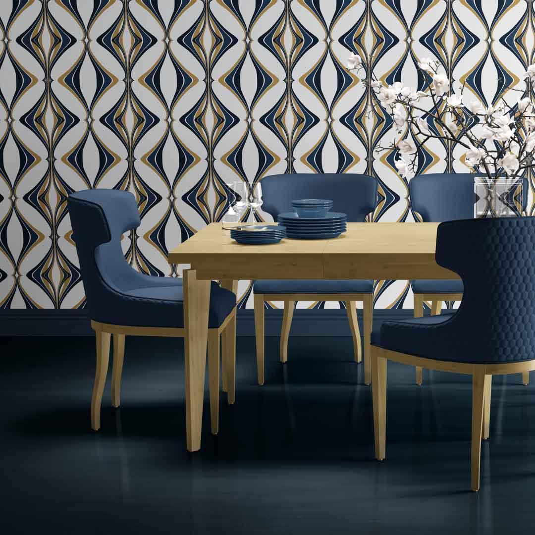 Hourglass Wallpaper - Liberty James Studio