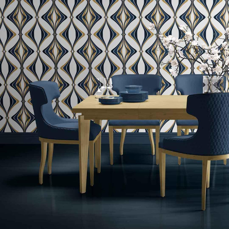 Hourglass Wallpaper - Liberty James Studio