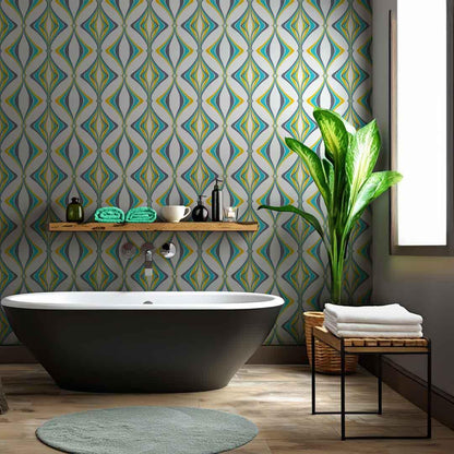 Hourglass Wallpaper - Liberty James Studio