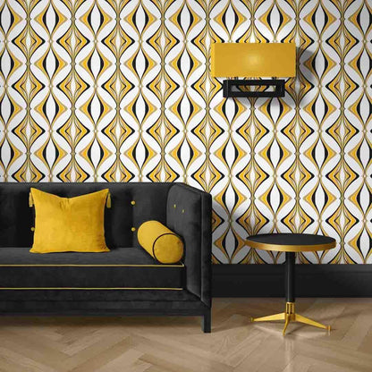 Hourglass Wallpaper - Liberty James Studio