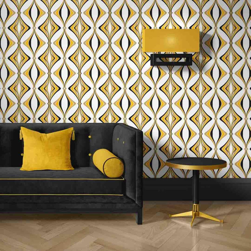 Hourglass Wallpaper - Liberty James Studio