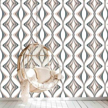 Hourglass Wallpaper - Liberty James Studio