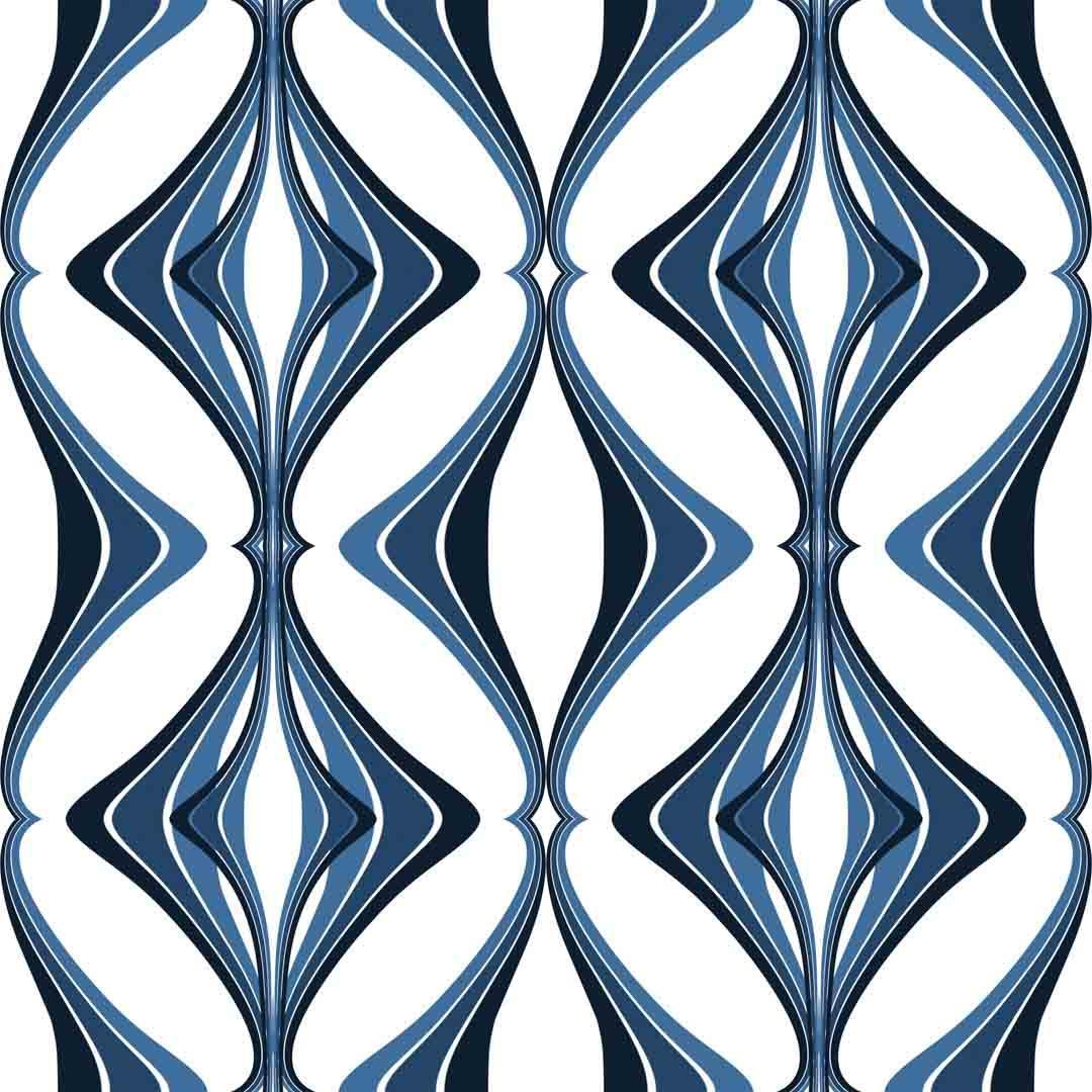 Hourglass Wallpaper - Liberty James Studio