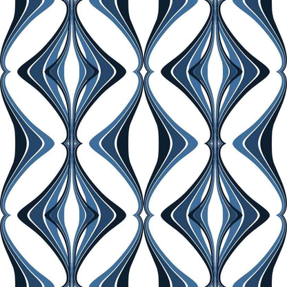 Hourglass Wallpaper - Liberty James Studio