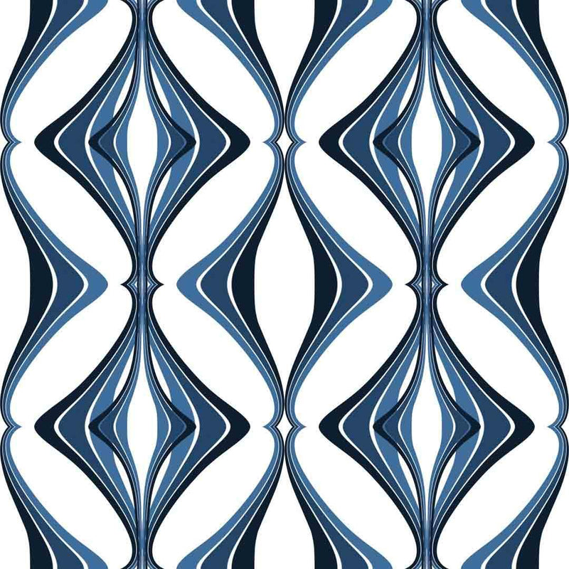 Hourglass Wallpaper - Liberty James Studio