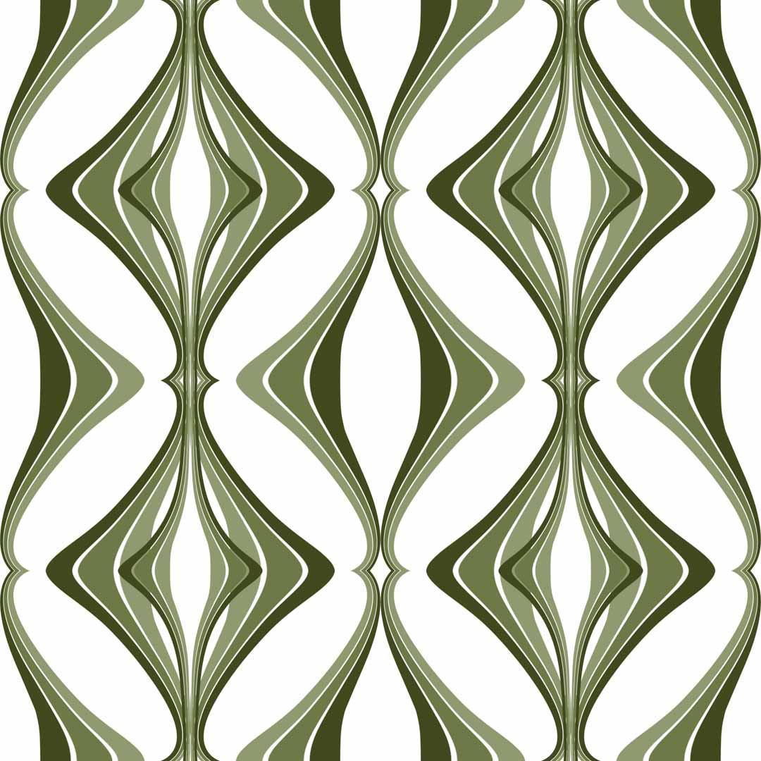Hourglass Wallpaper - Liberty James Studio
