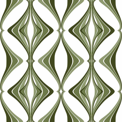 Hourglass Wallpaper - Liberty James Studio