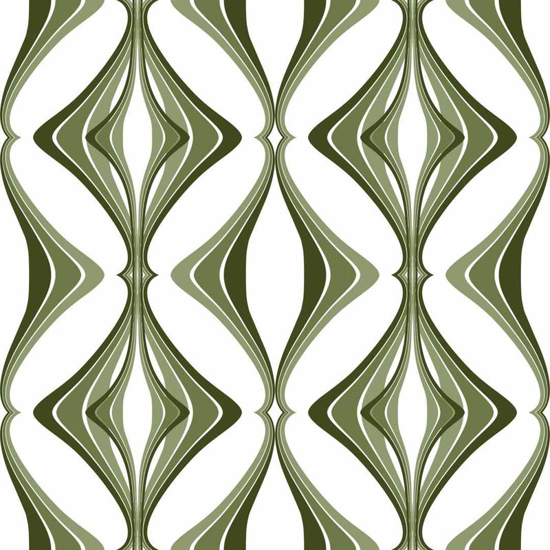 Hourglass Wallpaper - Liberty James Studio
