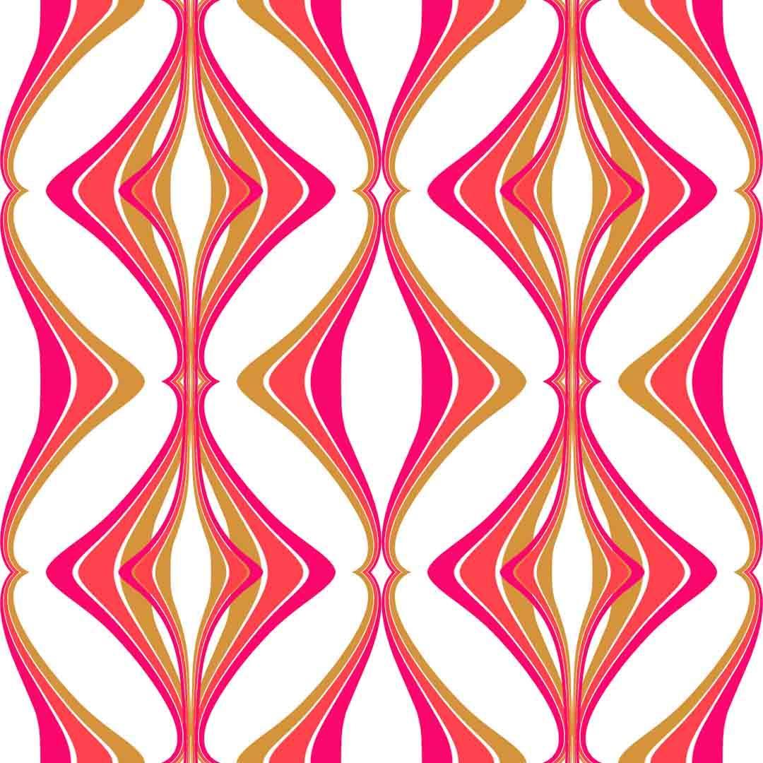 Hourglass Wallpaper - Liberty James Studio