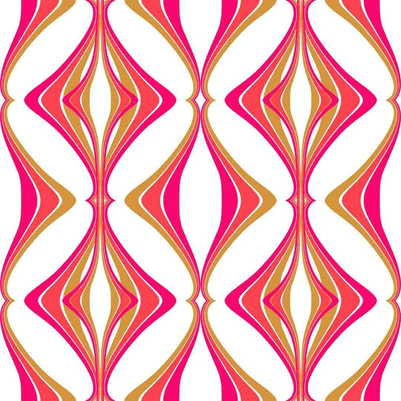 Hourglass Wallpaper - Liberty James Studio