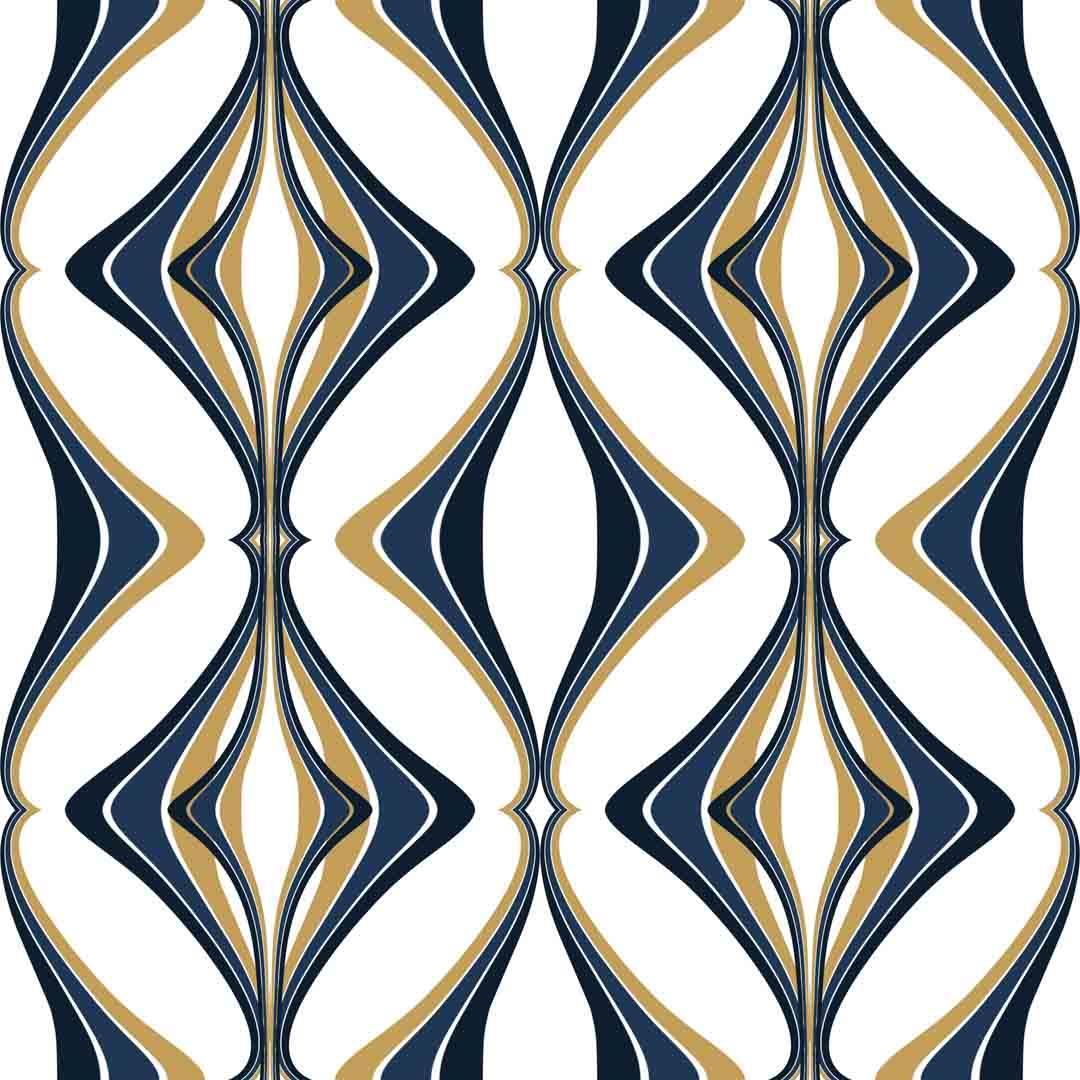 Hourglass Wallpaper - Liberty James Studio