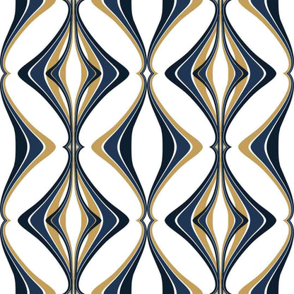 Hourglass Wallpaper - Liberty James Studio