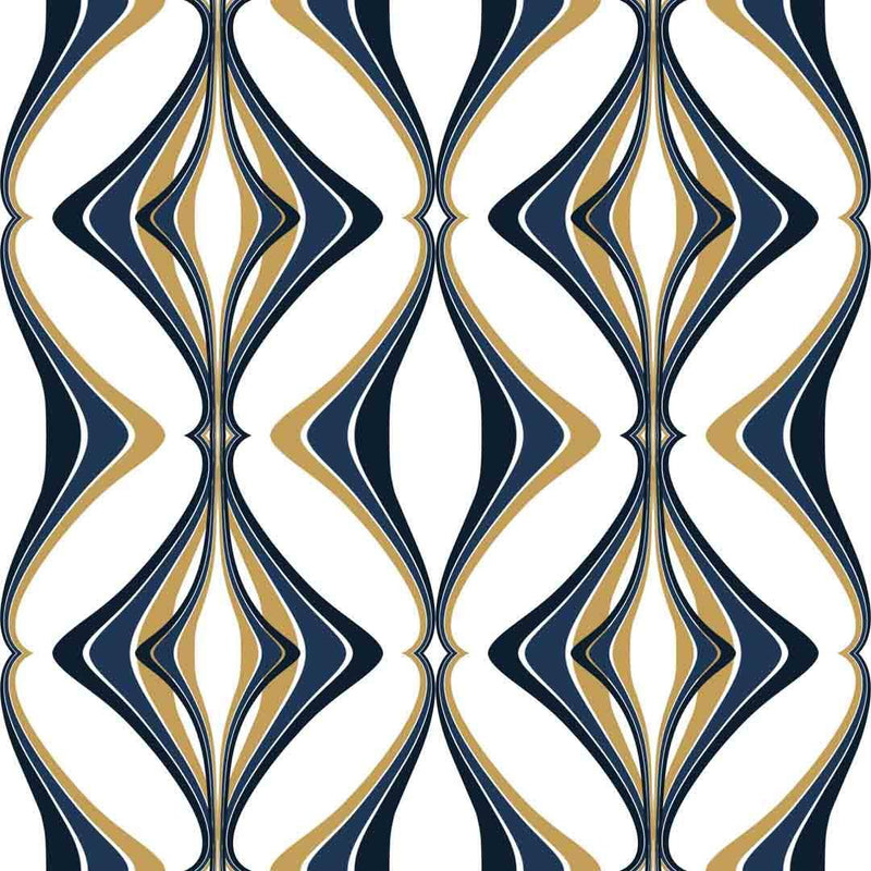 Hourglass Wallpaper - Liberty James Studio