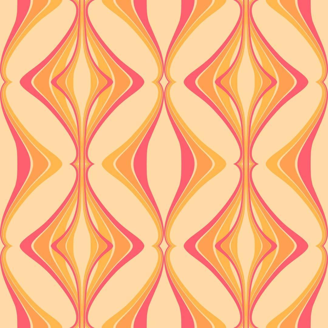 Hourglass Wallpaper - Liberty James Studio