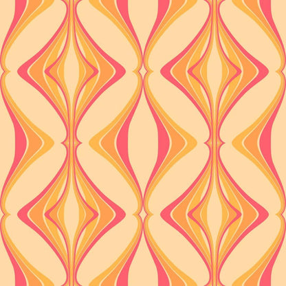 Hourglass Wallpaper - Liberty James Studio