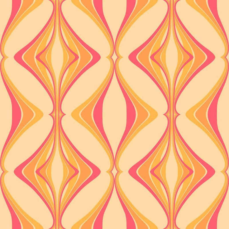 Hourglass Wallpaper - Liberty James Studio